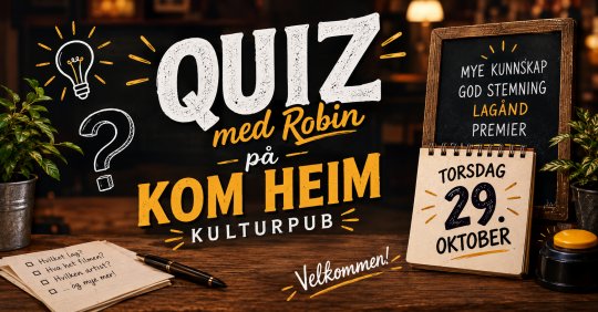 Kom Heim Quiz 8 - 26